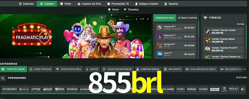 cassino 855brl